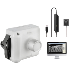 Factory supply cheap price portable digital dental x-ray machine and x ray sensor