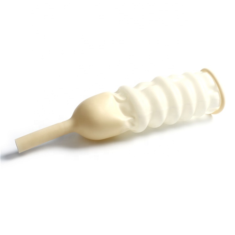 Medical Disposable Latex Male External Urine Catheter Kit