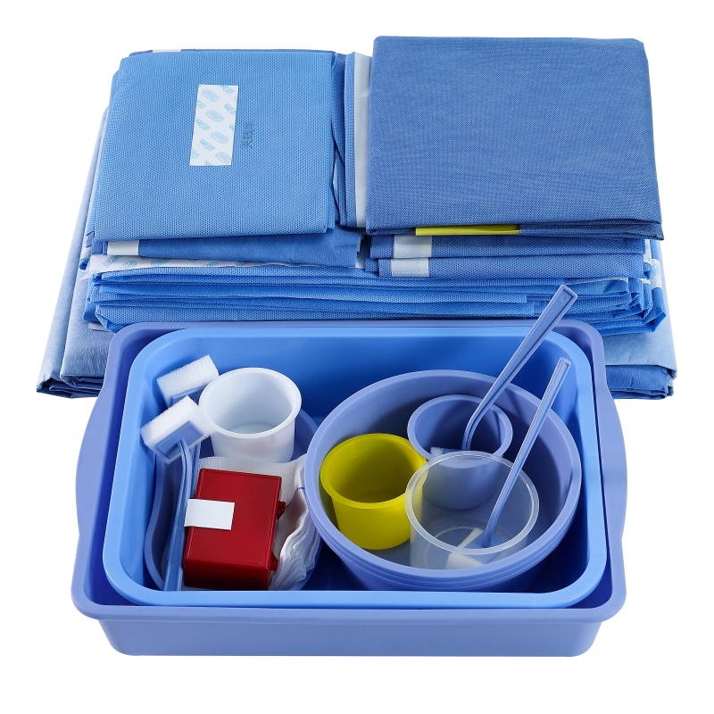 Surgical drape sheet Disposable Lithotomy Pack General surgery kit