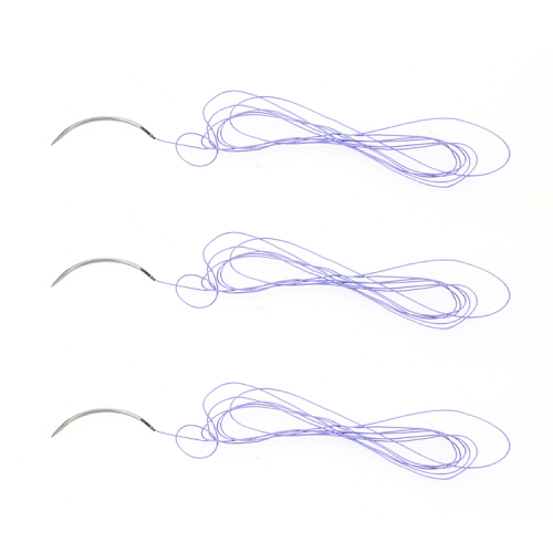 Hospital absorbable operation surgical chromic catgut suture PGA PDS 910