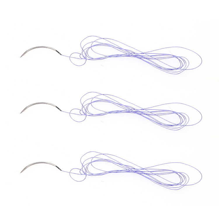 Hospital absorbable operation surgical chromic catgut suture PGA PDS 910