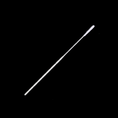 Medical Disposable Specimen Collection Sterile Nylon Flocked Nasopharyngeal Swab Throat Oral Nasal Swab