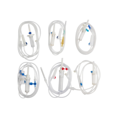 WEGO Brand Infusion Set IV Set IV giving set with needle with CE/ISO/F DA