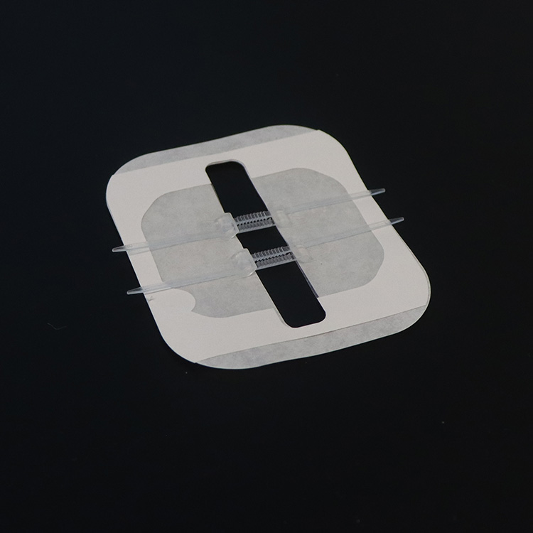 BLUENJOY 2022 Hot sale Medical Grade Irreversible Transparent Pu Wound Closure Strip Suture and staple free skin closure device