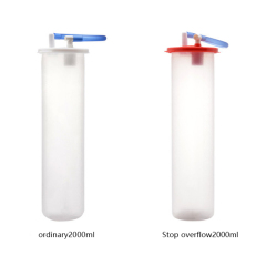 3000ml Adult Urine Drainage Collection Bag for medical home use
