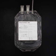 High quality plastic blood collection bag price