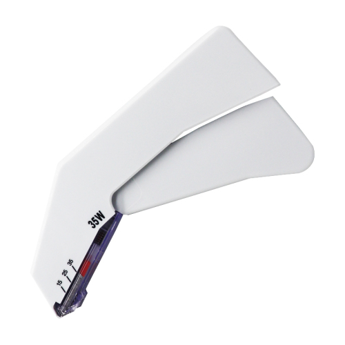 quality medical surgical disposable skin stapler 35W non-absorable staples