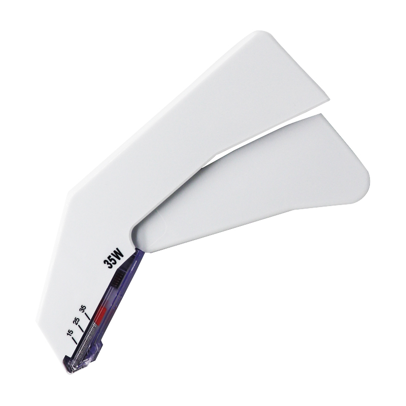 quality medical surgical disposable skin stapler 35W non-absorable staples
