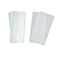 Wound skin closure strips