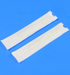 HPV sampling swab with soft preservation tube