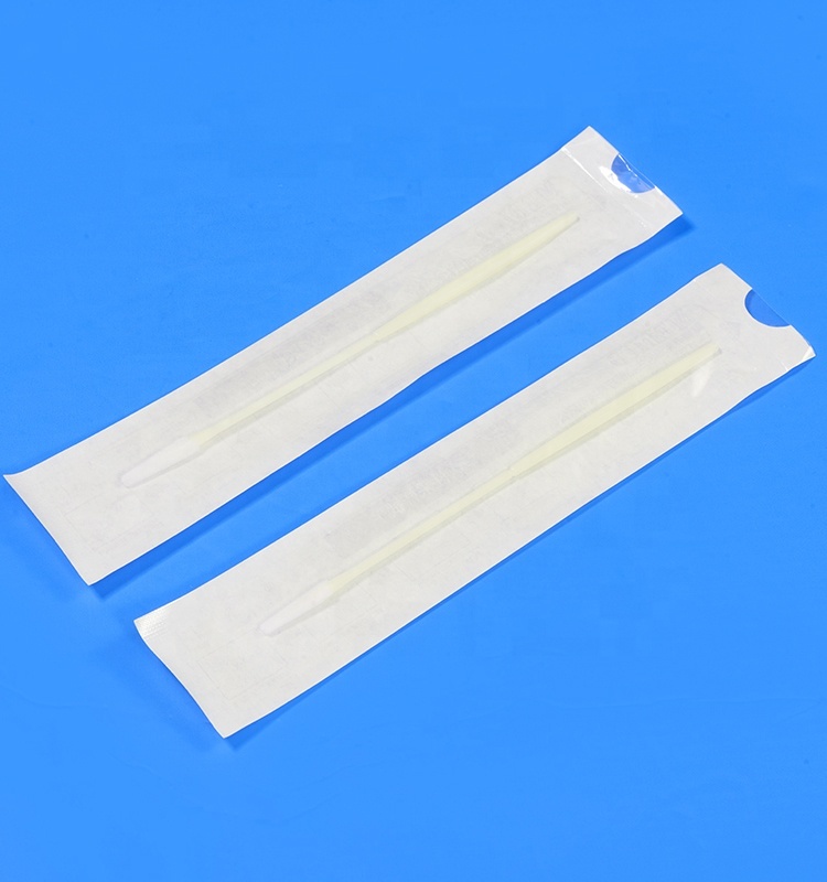 HPV sampling swab with soft preservation tube