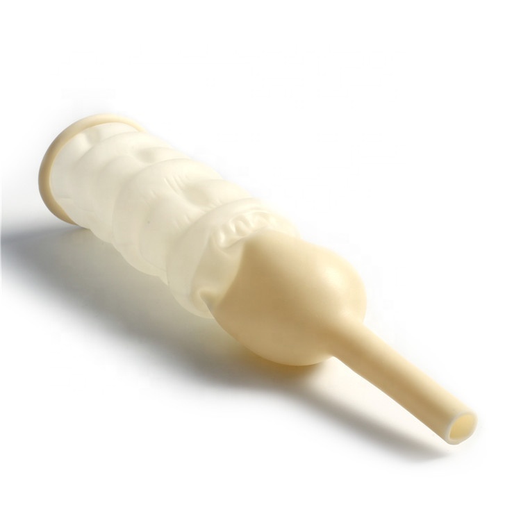 Medical Disposable Latex Male External Urine Catheter Kit