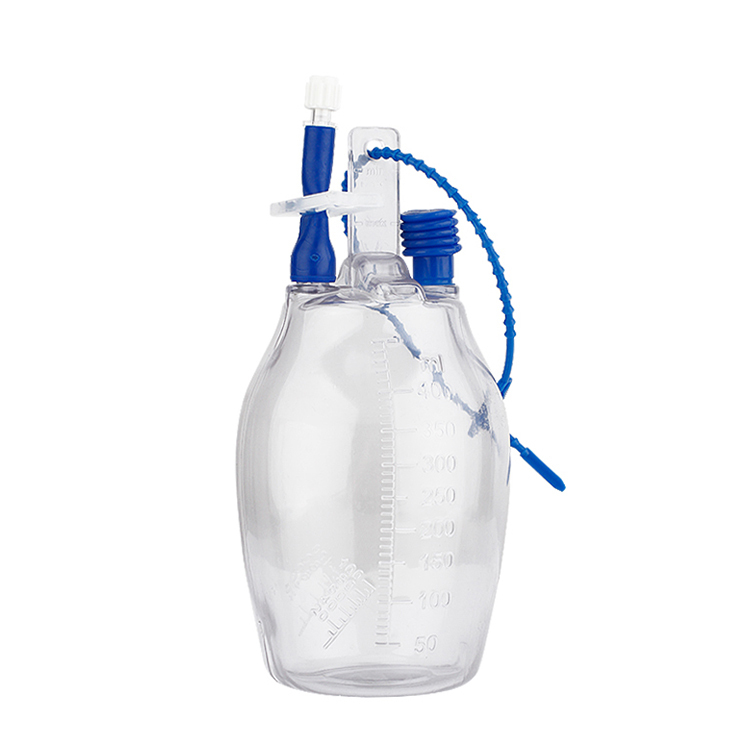 High Vacuum Wound Drainage Bottle Pleural drainage Set