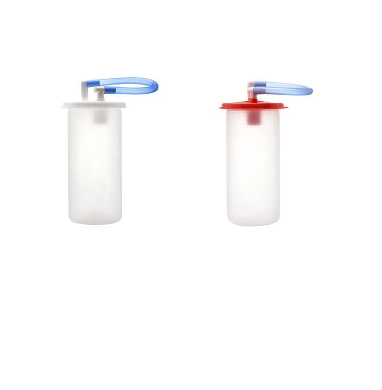 Negative Pressure Drainage Medical Vacuum Suction Bottle For Hospital