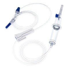 Medical disposable iv infusion set iv drip set