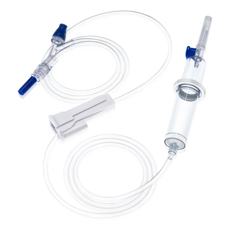 Medical disposable iv infusion set iv drip set