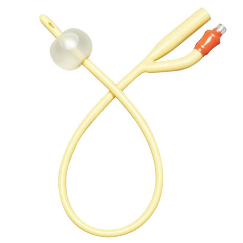 High quality latex foley ureteral catheter Disposable latex foley catheter two way latex foley catheter