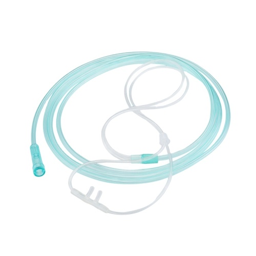 Cheap price adult medical disposable pvc soft nasal oxygen cannula