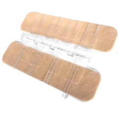 waterproof non woven wound closure device zip stitch laceration kit