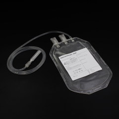 High quality plastic blood collection bag price