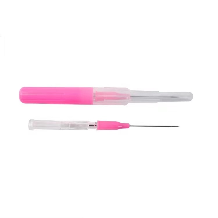 Pen Type 24G IV Cannula Catheter with CE FSC