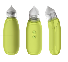 Quiet Baby Nasal Aspirator Baby with Silica Gel Nozzle Waterproof IPX2