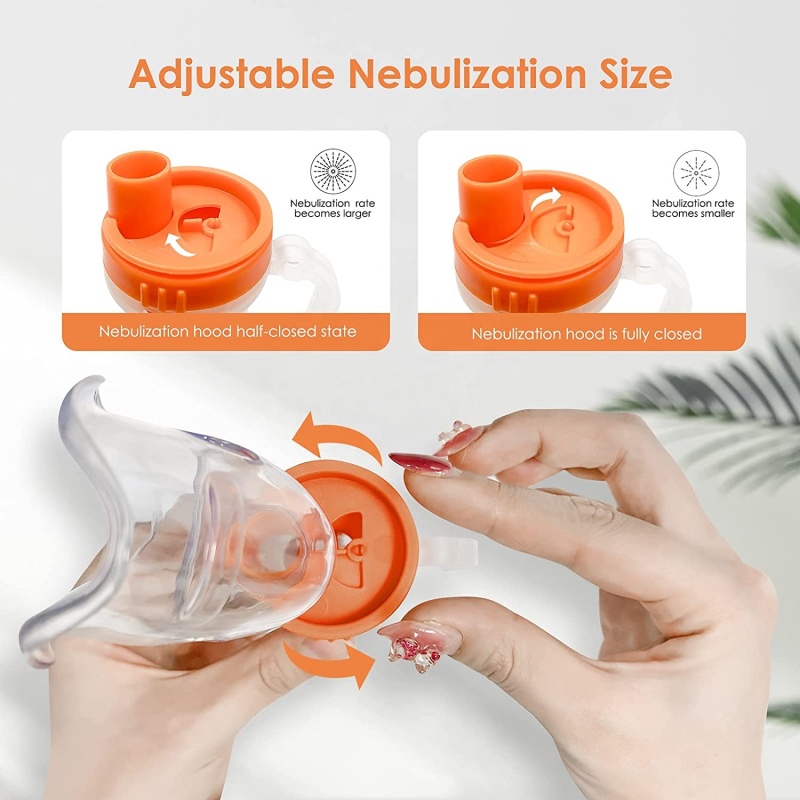 New products medical inhaler equipment nebulizer machine portable handy DC nebulizer