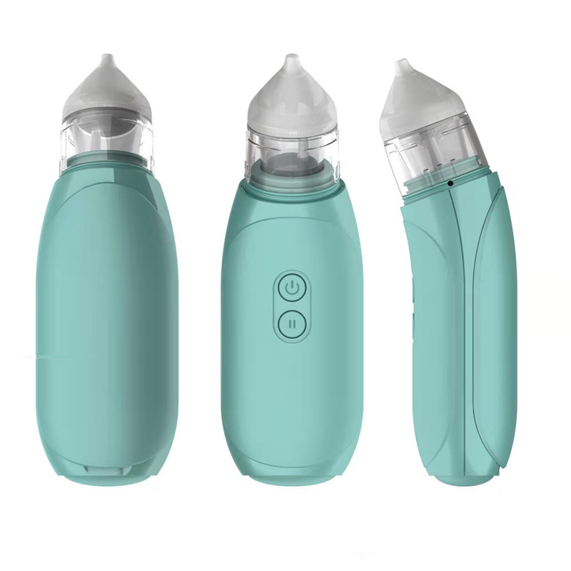 Quiet Baby Nasal Aspirator Baby with Silica Gel Nozzle Waterproof IPX2