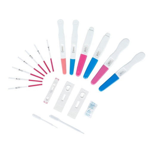 Factory price Baby Check Rapid Test Kit-HCG Pregnancy test midstream/pen/strip/cassette/card