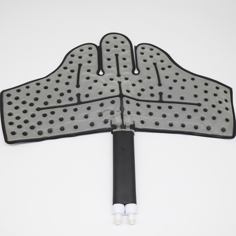 Cold Water Therapy Back Pad Only for Circulating Ice Machine for Back Abdomen Large Areas cold compression therapy device