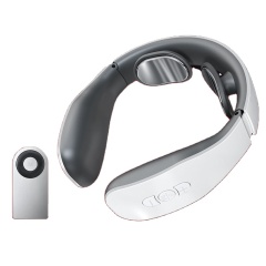 Promotion hot sale electric massage neck shoulder massager power by battery