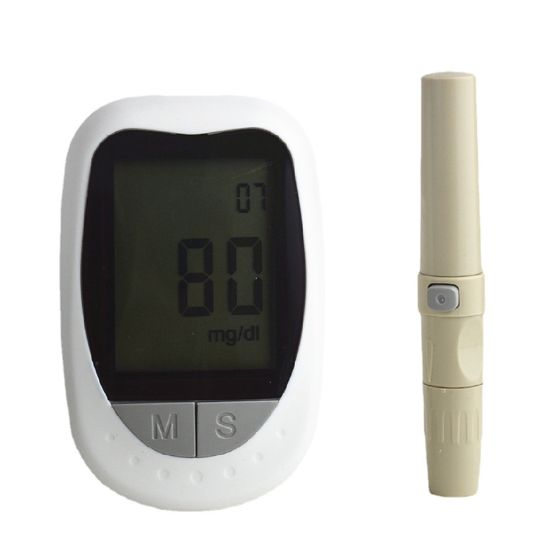 Body Blood Sugar Monitoring Meter Hemoglobin Meter Blood Glucose Monitor Test Kit Blood Glucose Monitor Kits