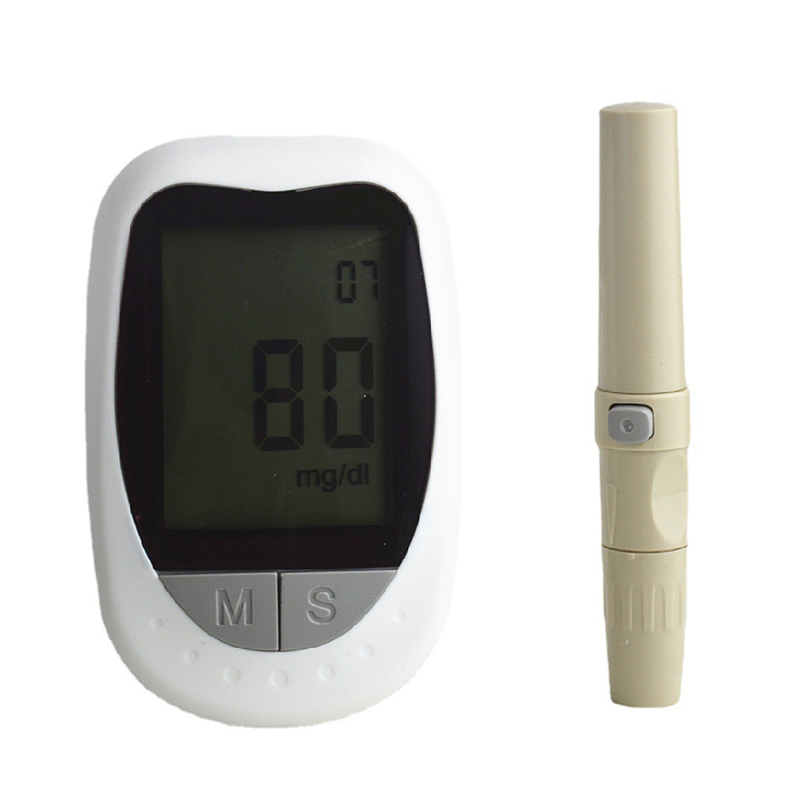 Body Blood Sugar Monitoring Meter Hemoglobin Meter Blood Glucose Monitor Test Kit Blood Glucose Monitor Kits