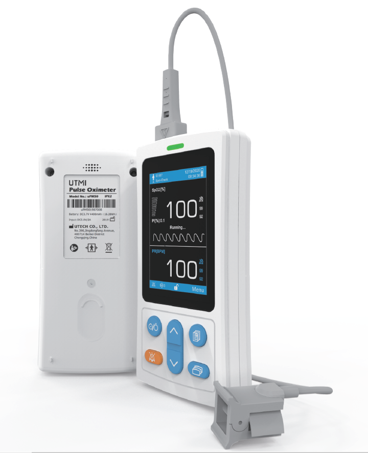 Handheld Pulse Oximeter