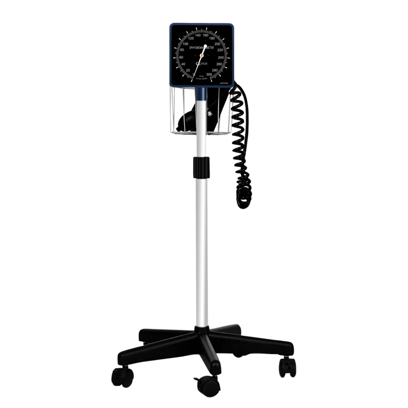 sphygmomanometer with stand,