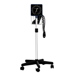 sphygmomanometer with stand