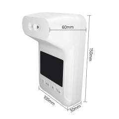 dikang handsfree thermometer mounted temperature fever wireless voice wall mount infrared thermometer