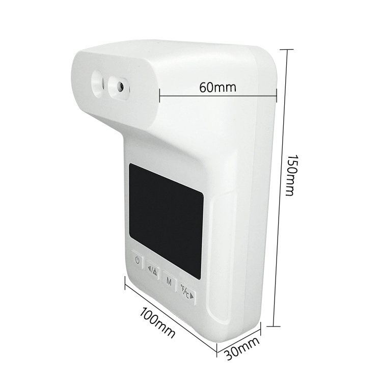 dikang handsfree thermometer mounted temperature fever wireless voice wall mount infrared thermometer