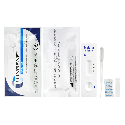 Antigen P.f/P.v Tri-line Rapid Test Malaria Diagnostic rapid Test Kit