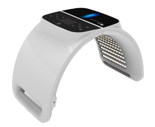 Chargeable LED light therapy beauty device