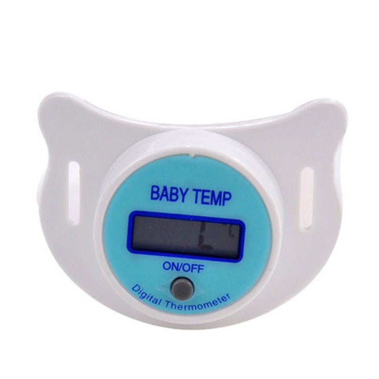 Waterproof Digital Thermometer Nipple-like baby pacifier thermometer