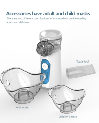 Nebulizer Portable Inhaler Mesh Of Cough Drug Atomizer Machine Handheld Evaporator Removable Battery Nebulizer