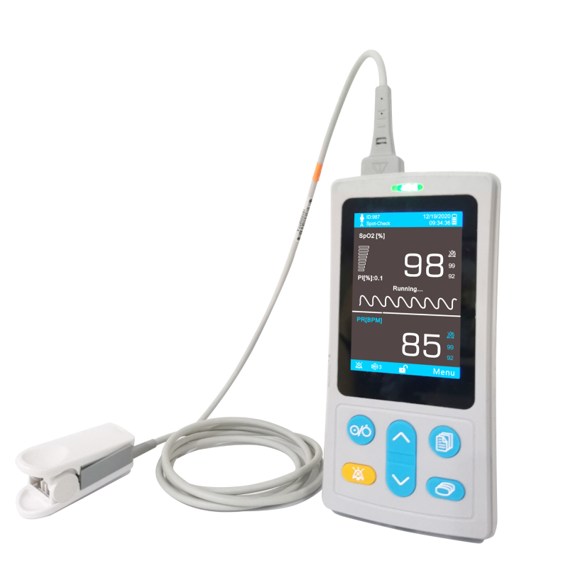 Handheld Pulse Oximeter