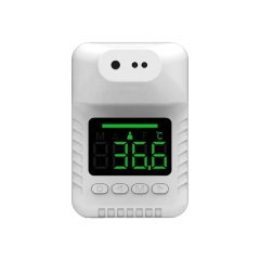 dikang handsfree thermometer mounted temperature fever wireless voice wall mount infrared thermometer