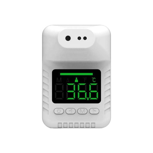 dikang handsfree thermometer mounted temperature fever wireless voice wall mount infrared thermometer