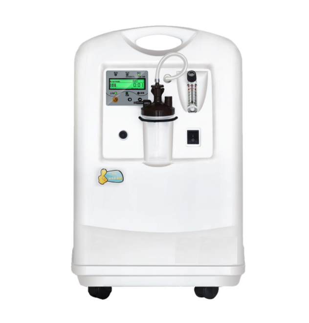 In stock ready to ship Adjustable Oxygenerator Portable oxygen concentrator Low Noise Home 1-7L model oxygen making machine