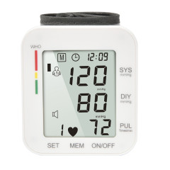 Blood Pressure Meter digital Blood Pressure Monitor portable Sphygmomanometer