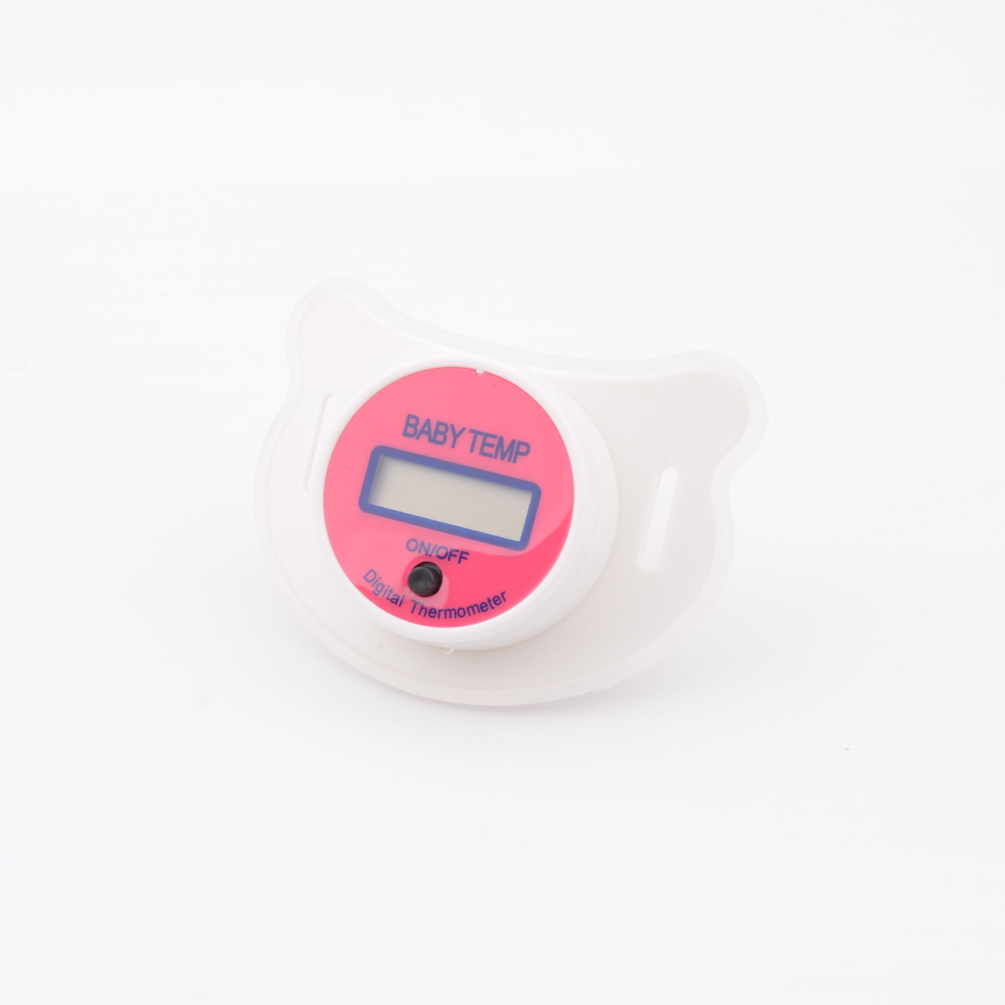 Waterproof Digital Thermometer Nipple-like baby pacifier thermometer