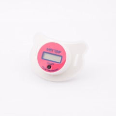 Waterproof Digital Thermometer Nipple-like baby pacifier thermometer