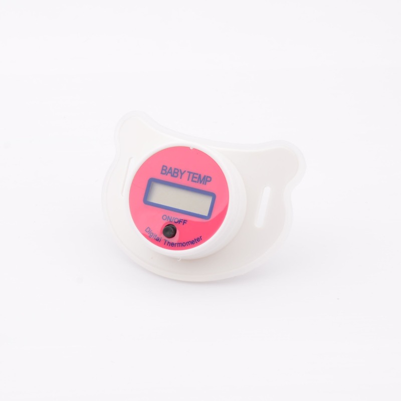 Waterproof Digital Thermometer Nipple-like baby pacifier thermometer